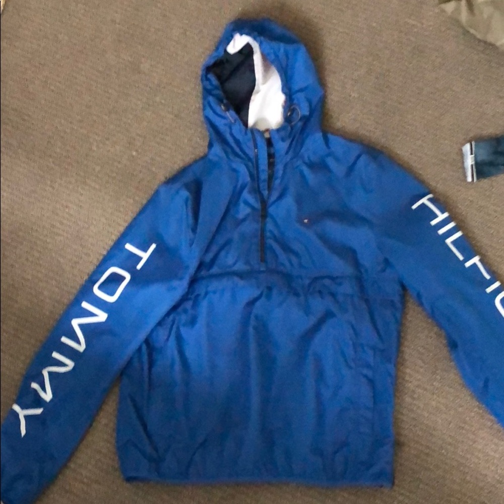 Tommy Hilfiger Half Zip Wind Breaker